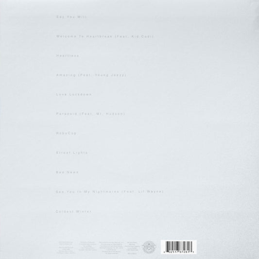 Kanye West – 808s & Heartbreak(LP SET)