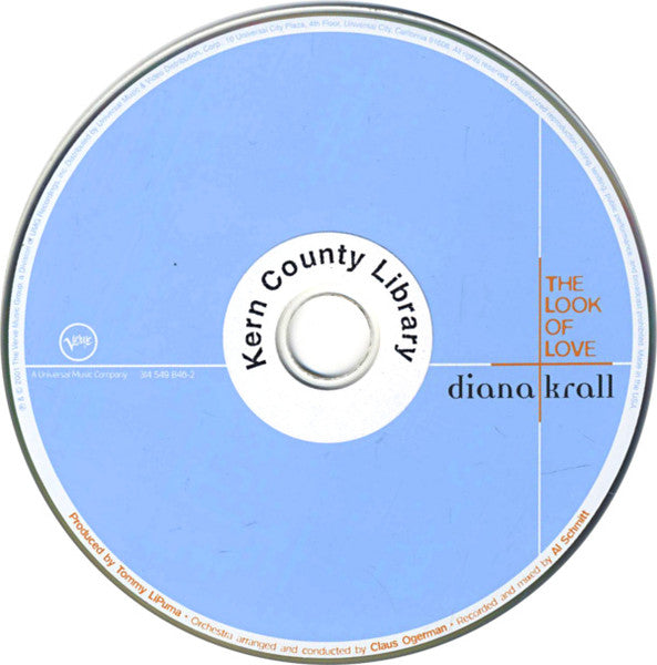 Diana Krall – The Look Of Love