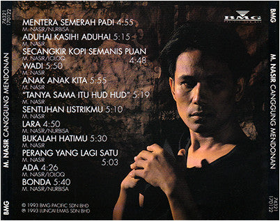 M. Nasir – Canggung Mendonan