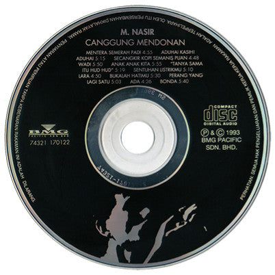 M. Nasir – Canggung Mendonan