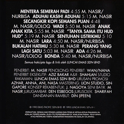 M. Nasir – Canggung Mendonan