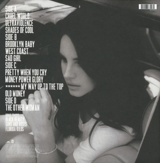 Lana Del Rey – Ultraviolence(LPSET)