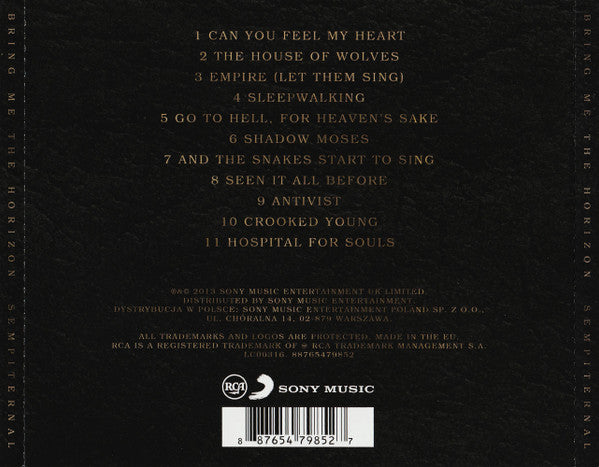 Bring Me The Horizon – Sempiternal