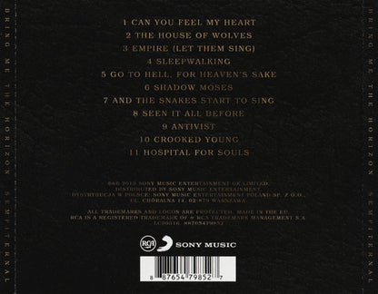 Bring Me The Horizon – Sempiternal