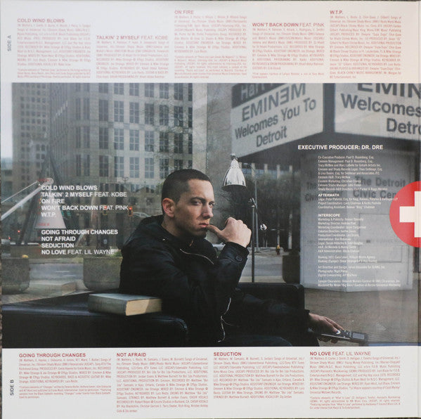 【未開封新品】Eminem Recovery 2枚組LPレコード エミネム Eminem - Recovery[2 LP] - Amazon.com Music