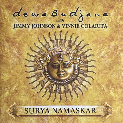 Dewa Budjana With Jimmy Johnson & Vinnie Colaiuta – Surya Namaskar