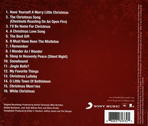 Barbra Streisand – The Classic Christmas Album