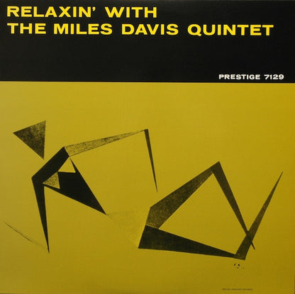 The Miles Davis Quintet – Relaxin' With The Miles Davis Quintet