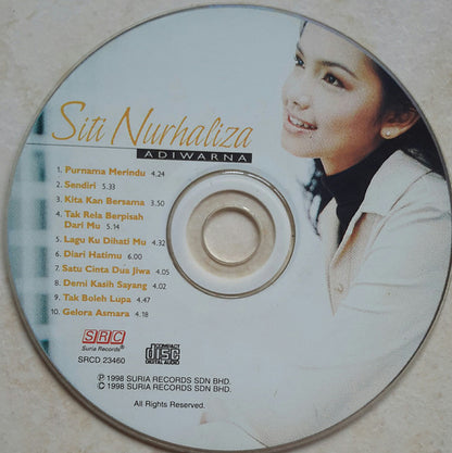 Siti Nurhaliza – Adiwarna