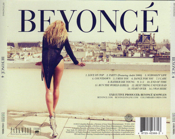 Beyoncé – 4