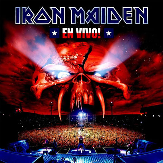 Iron Maiden – En Vivo!