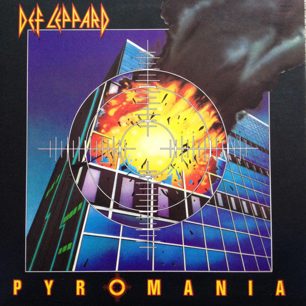 Def Leppard – Pyromania (2LP)