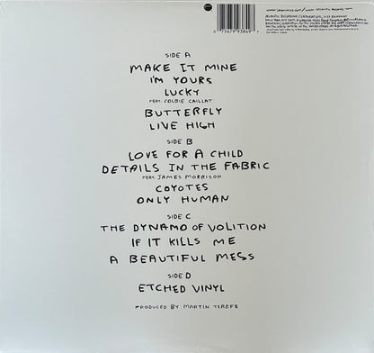 Jason Mraz – We Sing, We Dance, We Steal Things (2LP)