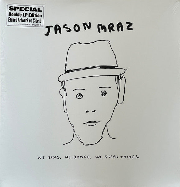 Jason Mraz – We Sing, We Dance, We Steal Things (2LP)