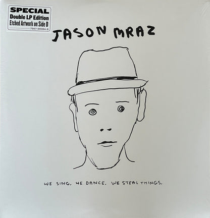 Jason Mraz – We Sing, We Dance, We Steal Things (2LP)