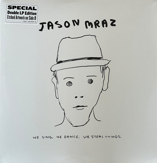 Jason Mraz – We Sing, We Dance, We Steal Things (2LP)