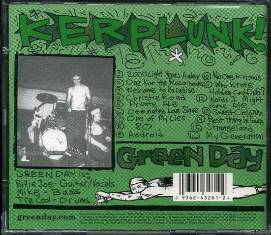 Green Day – Kerplunk