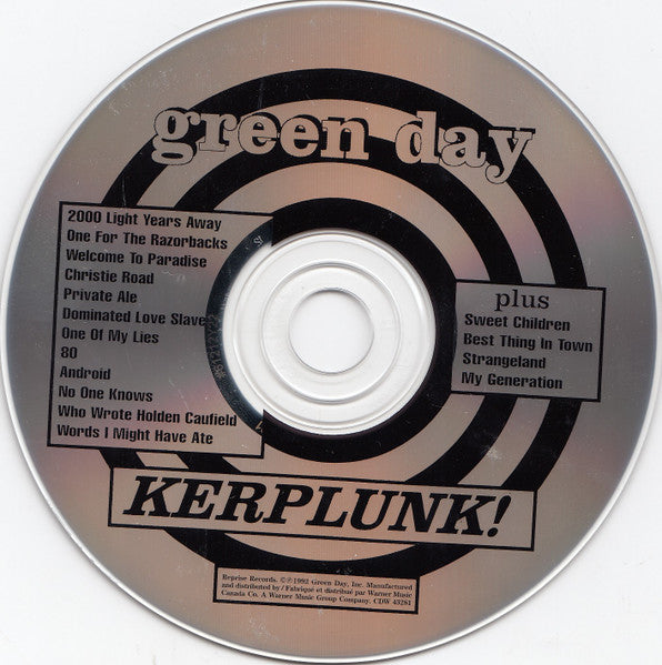 Green Day – Kerplunk