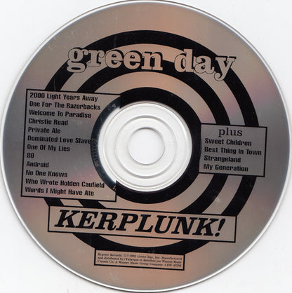 Green Day – Kerplunk