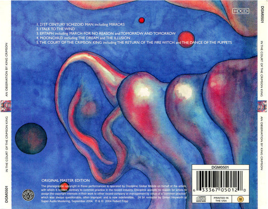 King Crimson – In The Court Of The Crimson King