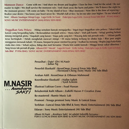 M. Nasir – ... Kembara Sakti