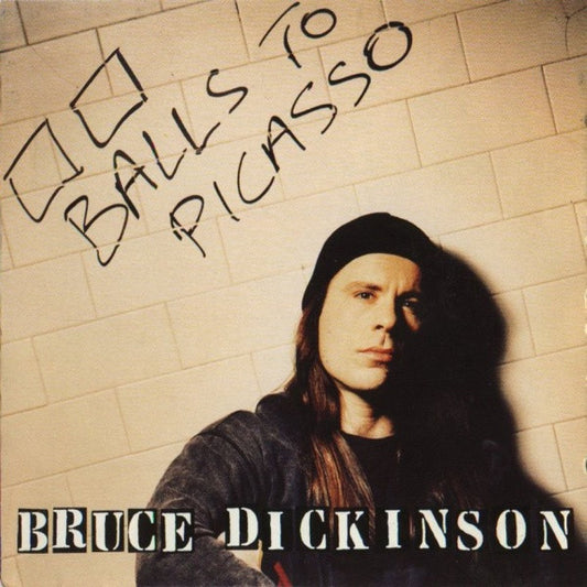 Bruce Dickinson – Balls To Picasso