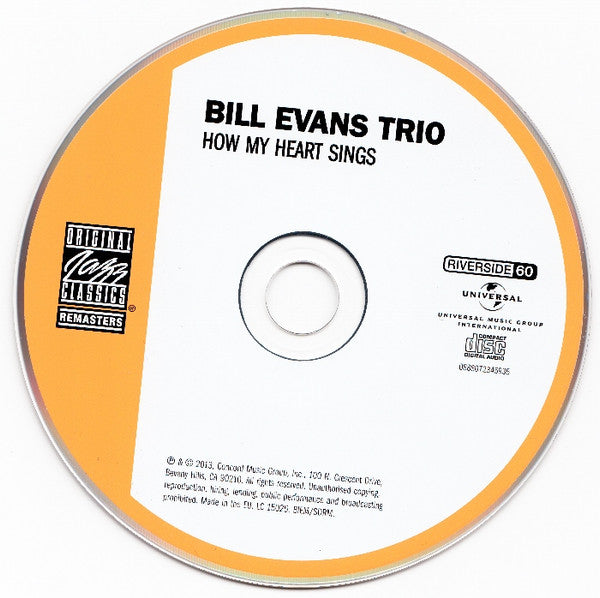 Bill Evans Trio – How My Heart Sings!