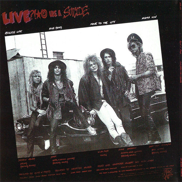 Guns N