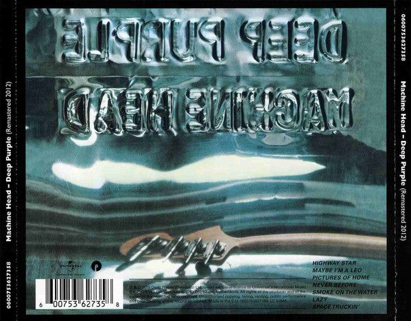 Deep Purple – Machine Head