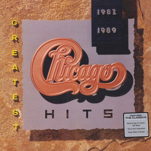 Chicago – Greatest Hits 1982-1989