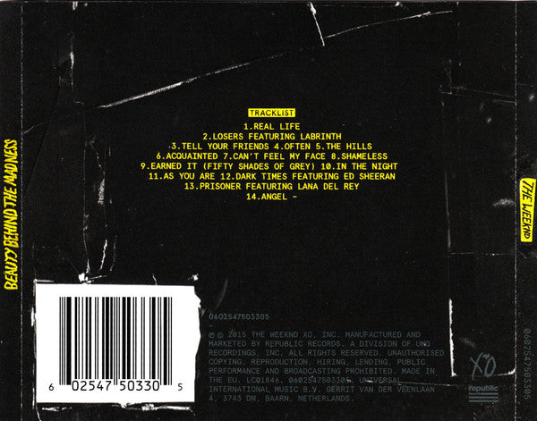 The Weeknd – Beauty Behind The Madness