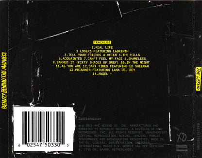 The Weeknd – Beauty Behind The Madness