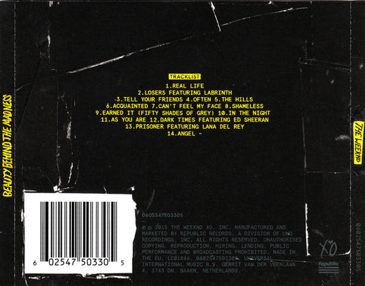 The Weeknd – Beauty Behind The Madness