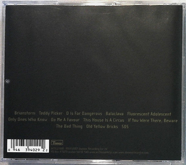 Arctic Monkeys – Favourite Worst Nightmare