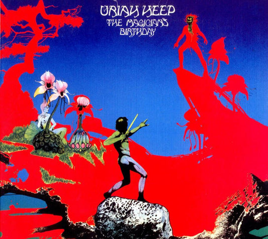 Uriah Heep – The Magician's Birthday (2CD)