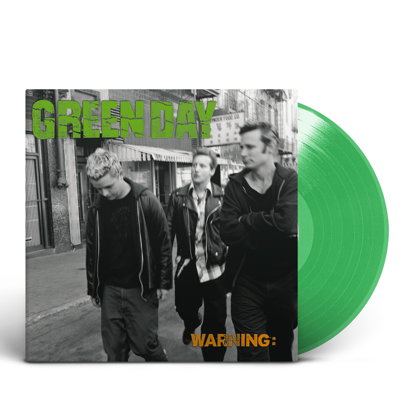 Green Day – Warning: (Fluorescent Green Vinyl)