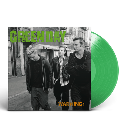 Green Day – Warning: (Fluorescent Green Vinyl)
