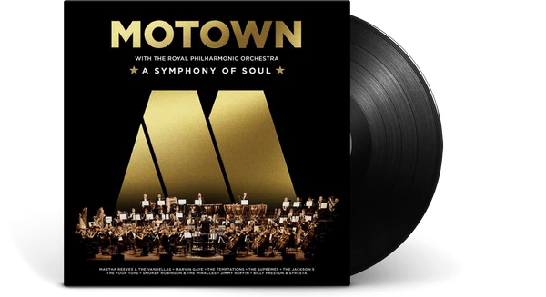 Motown With The Royal Philharmonic Orchestra – A Symphony Of Soul