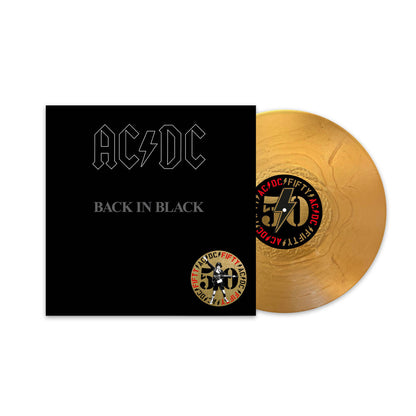 AC/DC – Back In Black (Gold, 50th Anniversary Vinyl)