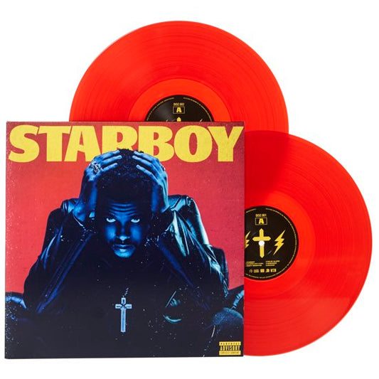 The Weeknd – Starboy (LPSet, Red Translucent Vinyl)