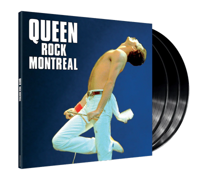 Queen – Rock Montreal (3LP)