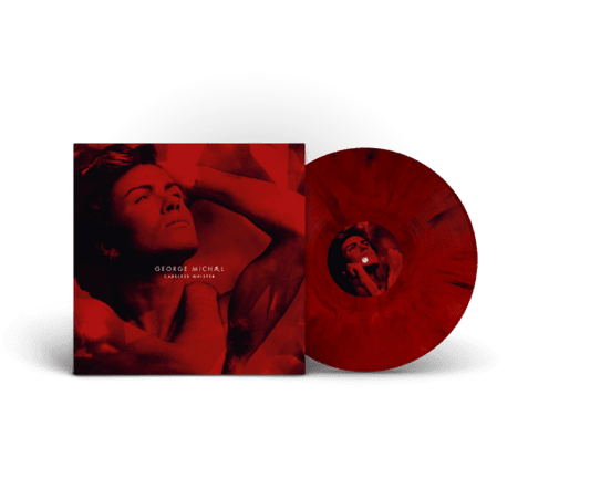 George Michael – Careless Whisper (Red Marbled Vinyl, 12" Vinyl)