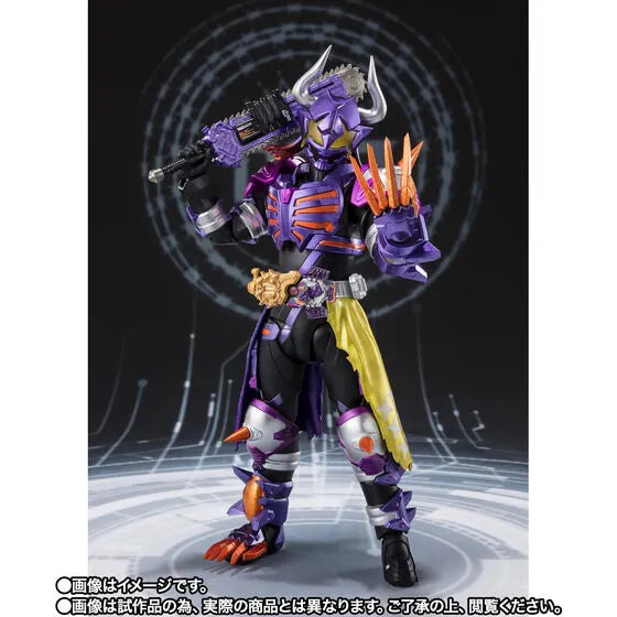 S.H.Figuarts Kamen Rider Buffer Fever Zombie Form Limited