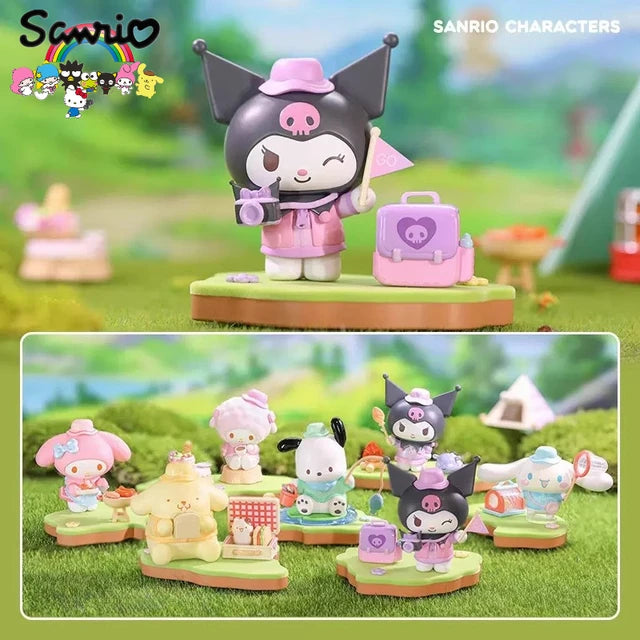 Sanrio Characters Camping Friends Series