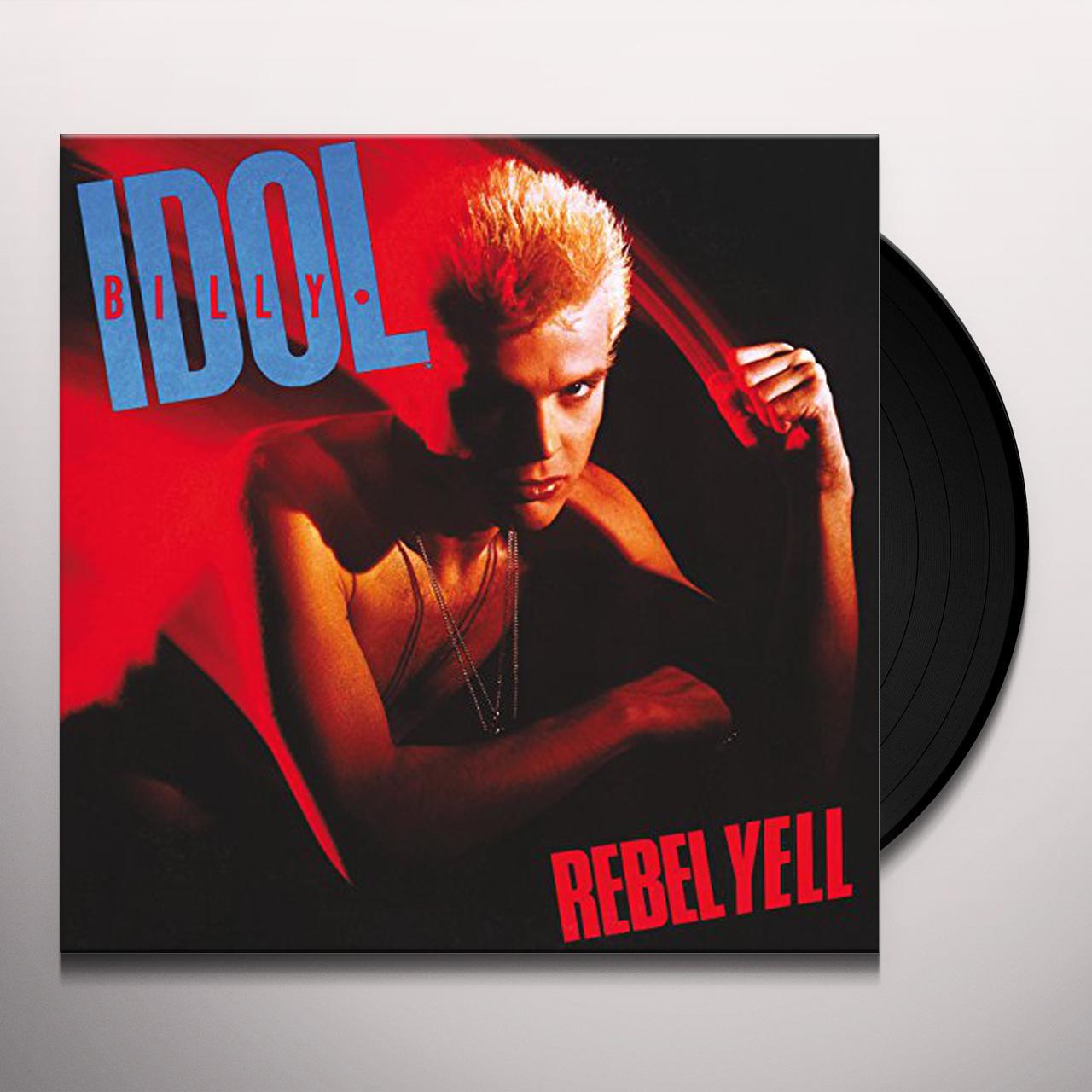 Billy Idol – Rebel Yell (2LP, Deluxe Edition, 40th Anniversary, Expanded Edition)