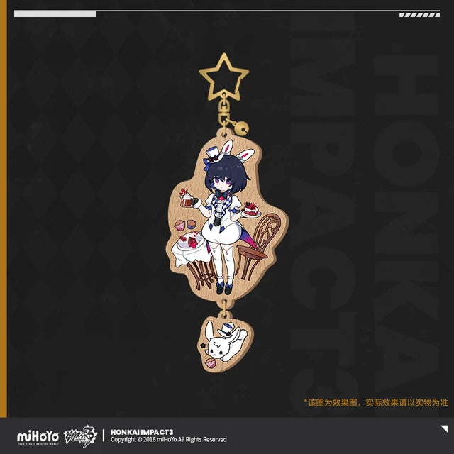 Seele Vollerei Valkyrie in Wonderland Series Key Chain (8cm)