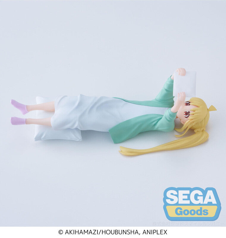 SEGA Anime "BOCCHI THE ROCK" PM Perching Figure "Nijika Ijichi" -With Her Sister-