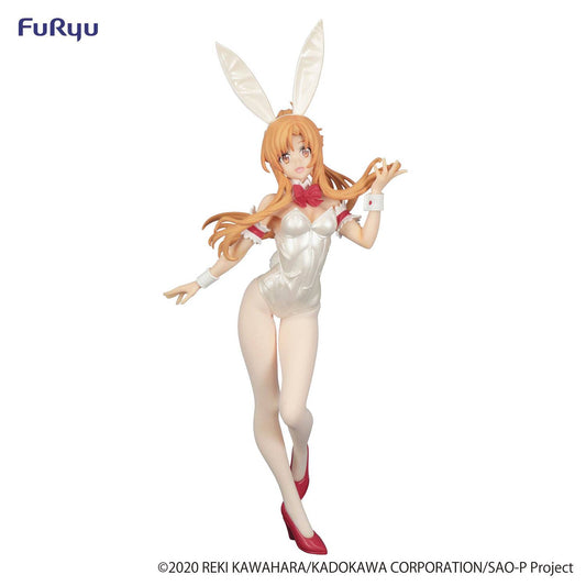 Sword Art Online statuette PVC BiCute Bunnies Asuna White Pearl Color Ver.