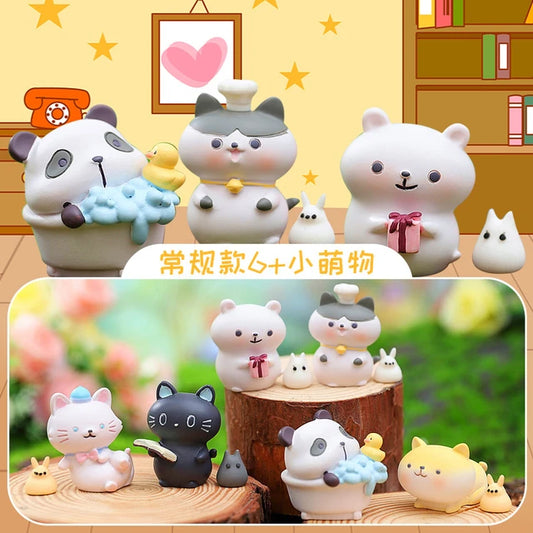 CUTE PET AT HOME  BLIND BOX SET