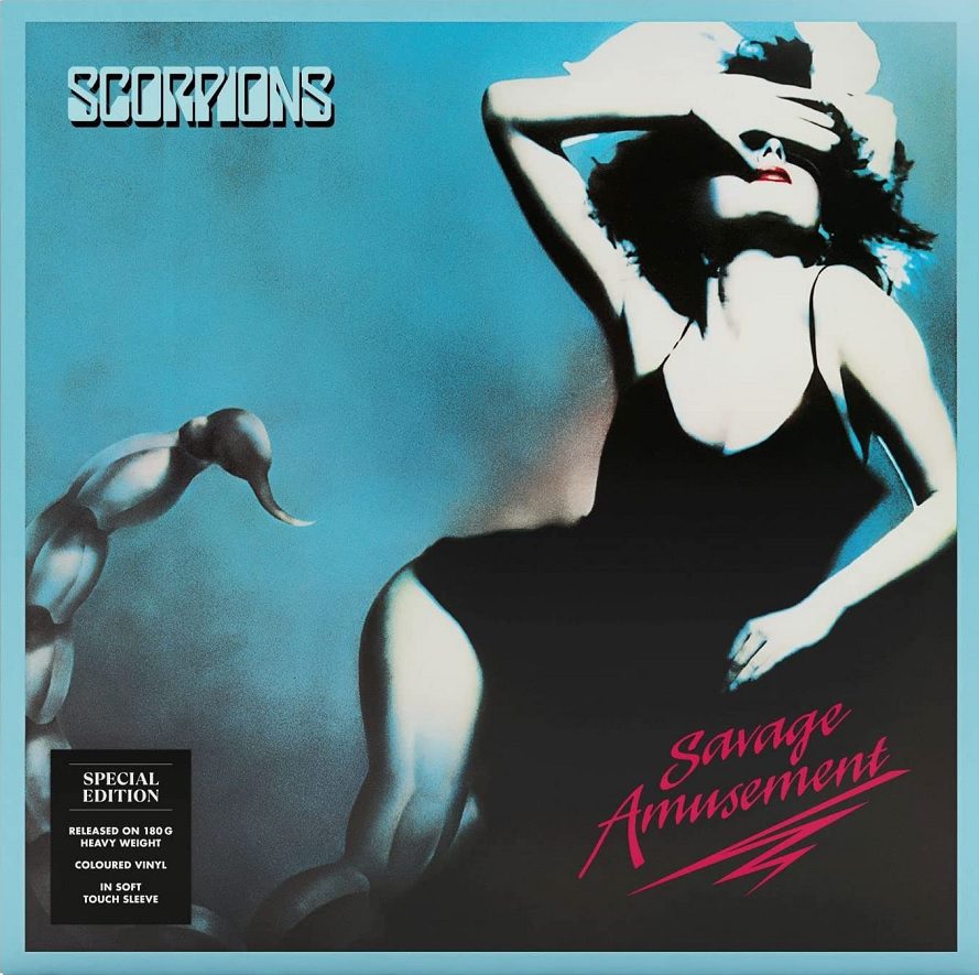 Scorpions – Savage Amusement